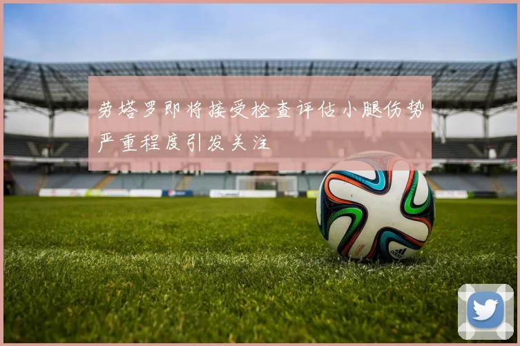 劳塔罗即将接受检查评估小腿伤势严重程度引发关注