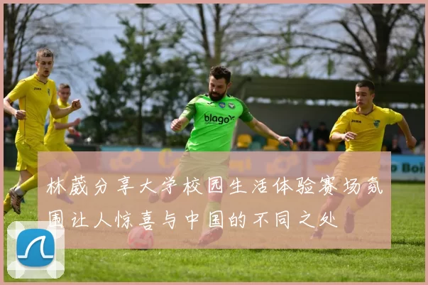 林葳分享大学校园生活体验赛场氛围让人惊喜与中国的不同之处
