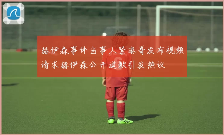 赫伊森事件当事人紧凑哥发布视频请求赫伊森公开道歉引发热议
